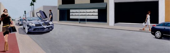 Johan Furåker, Fat Steve, Rodeo Drive, dansk maleri, svenskt måleri, Danish painting, Swedish painting, figurative painting, figurativt maleri, skandinaviskt måleri, skandinavisk maleri, Scandinavian painting, contemporary portrait painting, portrætmaleri, samtida porträttmåleri